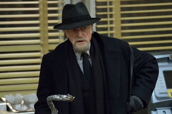 David Bradley Talks The Strain, Replacing John Hurt, Game of Thrones, and More