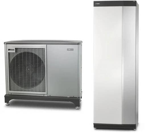 NIBE F2050-10 + VVM S320