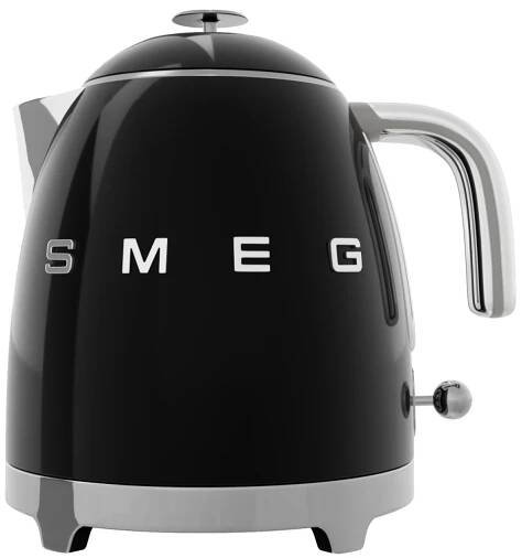 Rychlovarná konvice KLF05BLEU 800 ml, mini, černá, SMEG 3 750 Kč Kulina