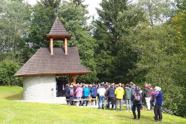 Požehnanie novej krížovej cesty
