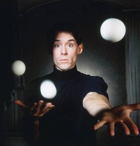 Peter Davison Juggling