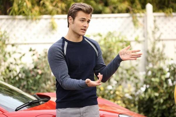 Peyton Meyer - Americká manželka - How Oliver Got His Groove Back - Z filmu