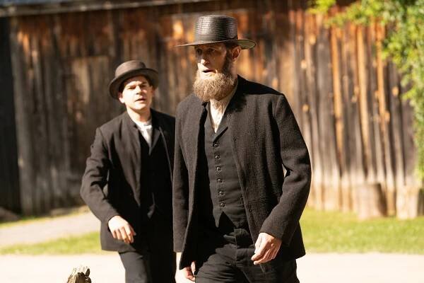Daniel Maslany, Christopher Heyerdahl - Případy detektiva Murdocha - Čisté ruce - Z filmu