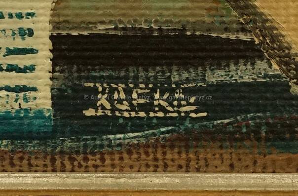 Jaroslav Kafka / Zátiší s citronem - detail aukce « Aukce « Aukční Galerie Platýz