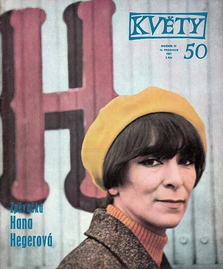 Kniha_Hana_Hegerova_Lasko_pokleta_rok_1967