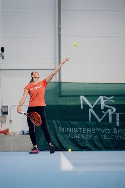 Yonex — Eliška Ticháčková