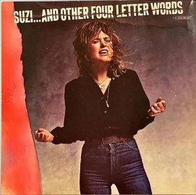 LP Suzi Quatro – Suzi... And Other Four Letter... , 1979, NM-