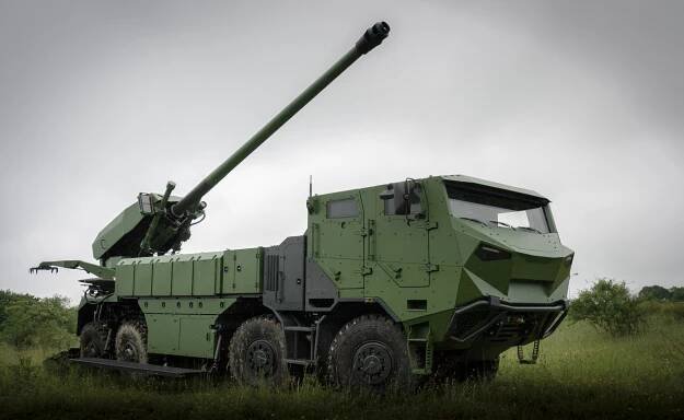 Dánsko pořídí houfnice CAESAR na podvozcích Tatra | ARMYWEB.cz