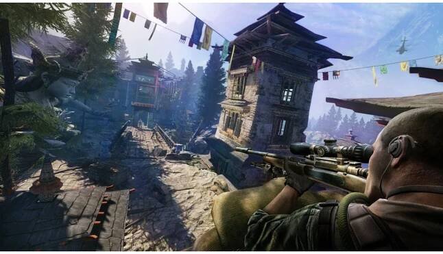 PS3 Sniper Ghost Warrior 2