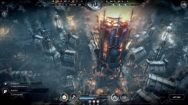 Klik pro zvětšení (Frostpunk - recenze )
