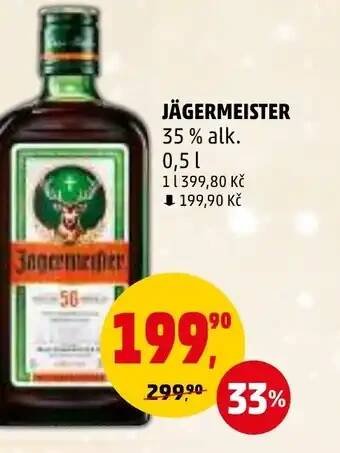 Penny Market JÄGERMEISTER nabídka