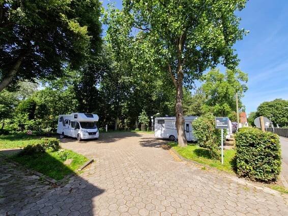 Bildergalerie des Wohnmobilhafen Elbepark Bunthaus Hamburg - Elbepark Bunthaus