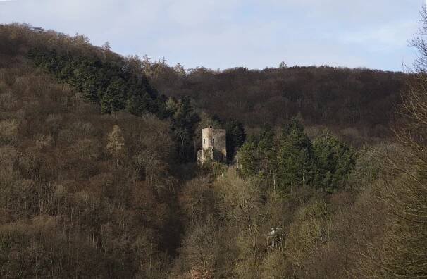 Burgruine Alt-Wolfenstein