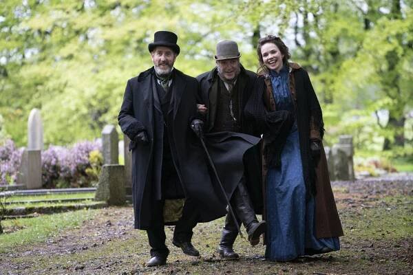 Michael Smiley, Jimmy Smallhorne, Eileen O'Higgins - Fotografie zemřelých - Photochemistry - Z natáčení