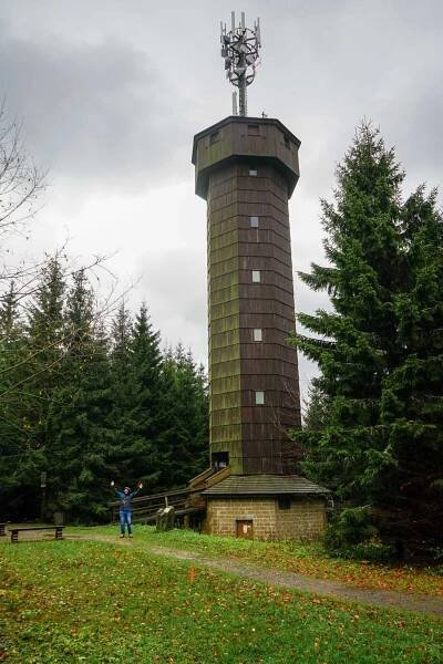 Rozhledna Súkenická - Čarták - Velké Karlovice, Severní Morava a Slezsko | Regiontourist.cz