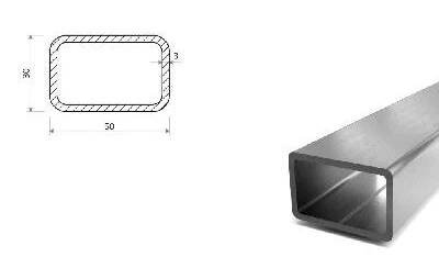 Nerezový jekl 100x80x4 (1.4301/7) od 7 156 Kč - Heureka.cz