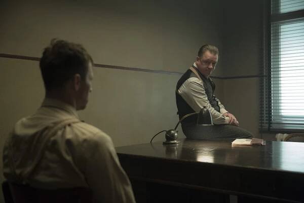 Babylon Berlín - Série 1 - Z filmu - Marc Hosemann, Peter Kurth