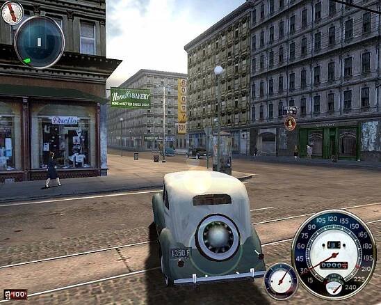 Screenshoty z betaverze Mafie – Mafia, Mafia 2 & Mafia 3