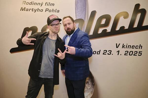 Premiéra v kině Lucerna 14. 1. 2025 - Vladimír Škultéty - Na plech - Z akcí