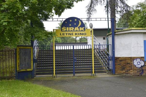 Letní kino Širák, Hradec Králové - Kino - Hradecko - Hradec Králové