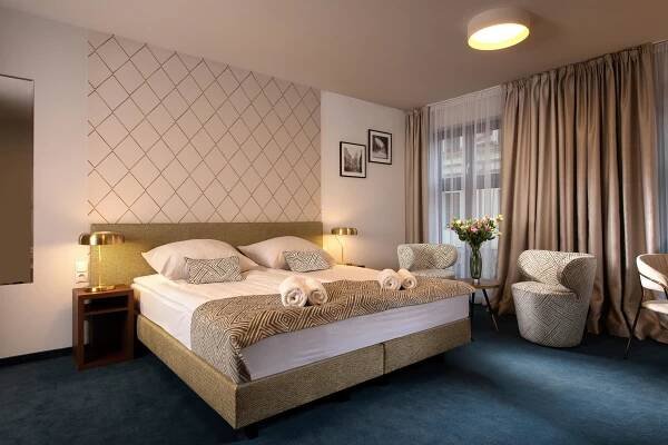 Xerion Hotel, Krakov, Polsko - Ceny, Fotografie, Recenze, Kontakt, Poloha
