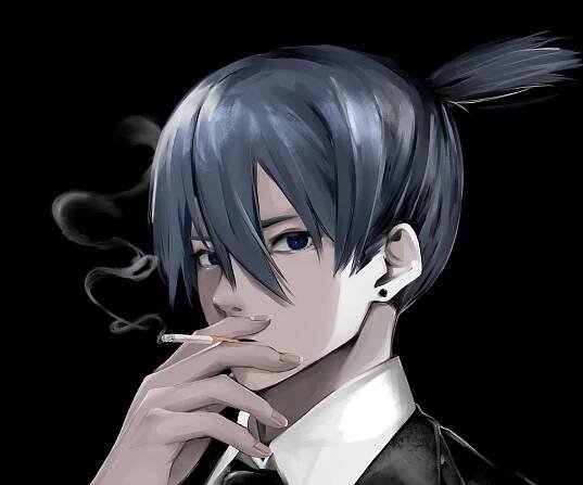 "Chainsaw Man - Aki Taking 5." Wallpaper