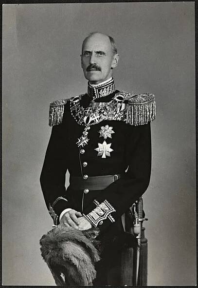 Haakon VII v roce 1946