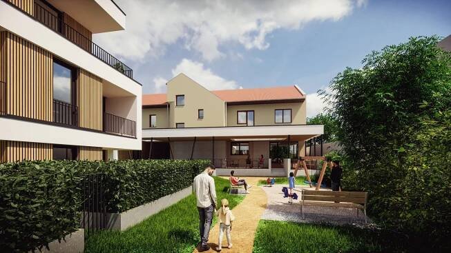 Bytový dům s komunitním centrem – Brodek u Prostějova