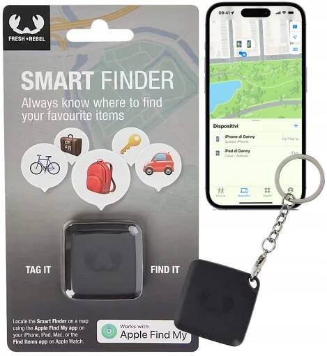 GPS lokátor Fresh 'n Rebel Smart Finder