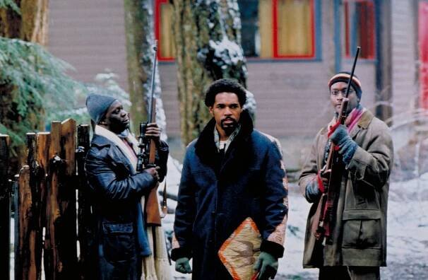Jeremiah - Moon in Gemini - Z filmu - Jason George, Adrian Holmes