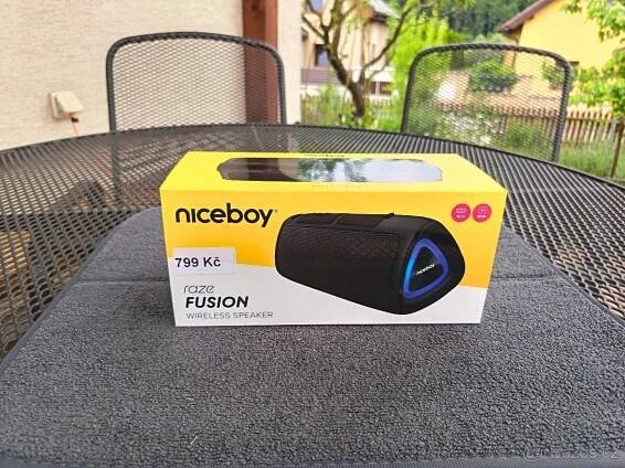 Bluetooth reproduktor Niceboy raze fusion