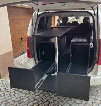 Campingbox Obytná Vestavba Camper - 13