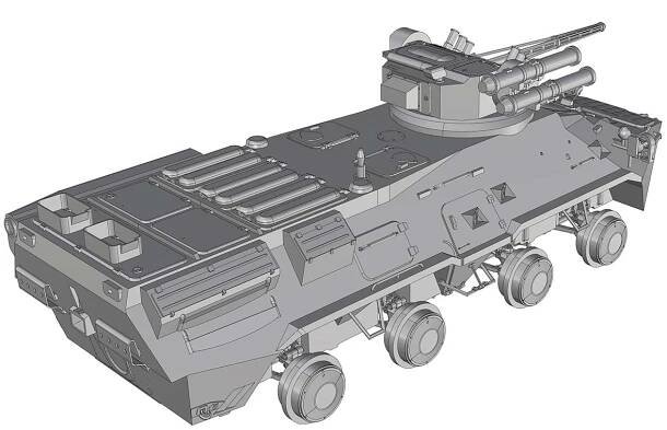 BTR-3E1 (Ukrainian APC)