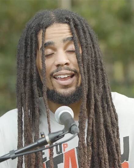 Skip Marley Portrait