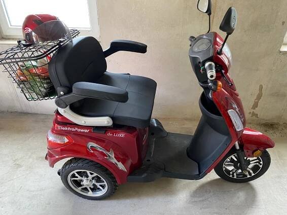 Tříkolka ElektroPower de LUXE - Auto-moto