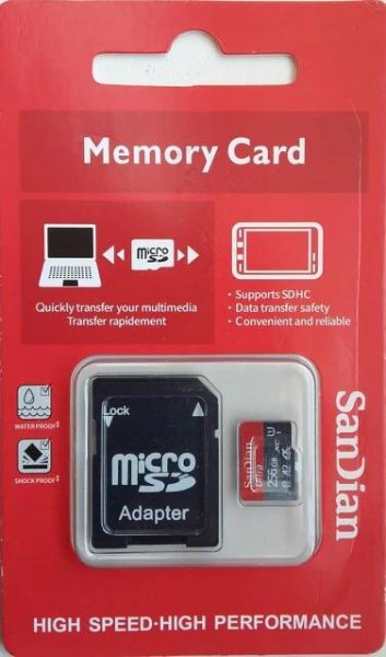 Predám micro  SD 256 GB kartu