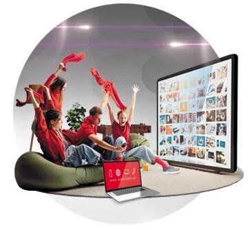 Internet + TV