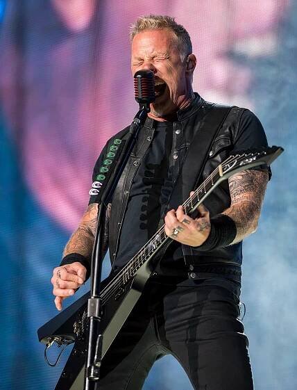 James Hetfield – Wikipedie