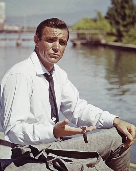 Present from James Bond, Sean Connery