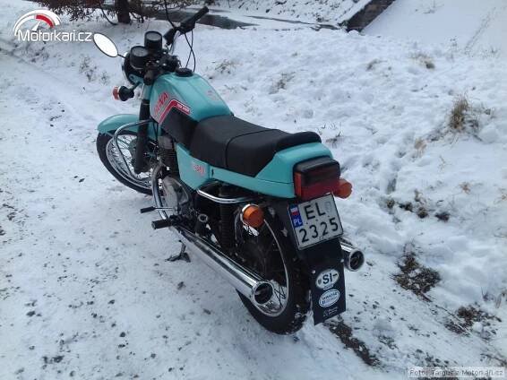 Jawa 350/638 uživatele Targus - | Motorkáři.cz