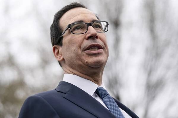 US Treasury Secretary Steven Mnuchin