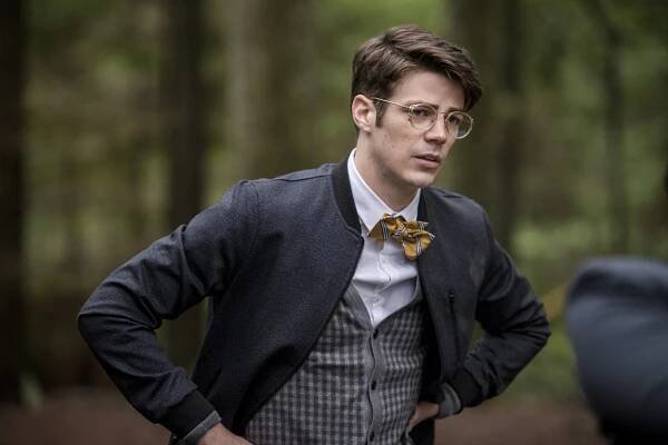 Flash - Útěk ze Země Dva - Z filmu - Grant Gustin