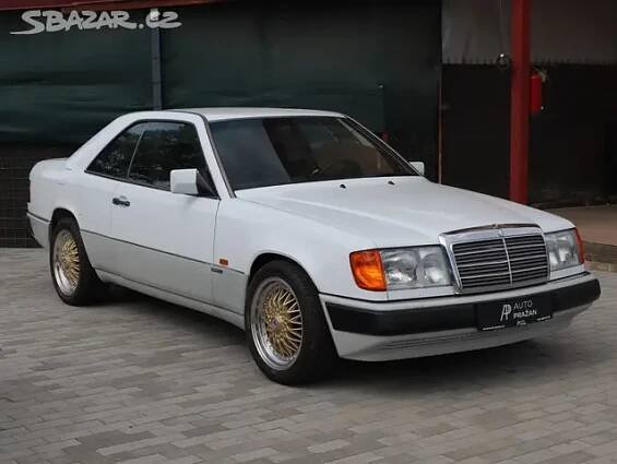 Mercedes-Benz 200 124 E Coupe SportLine