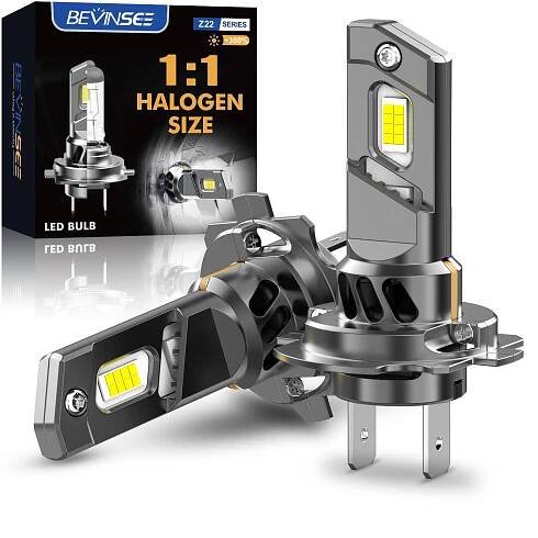 H7 LED 70W +300% ŽÁROVKY 20000LM Z22 SERIES 6500K White Xenon CANBUS 2 KS