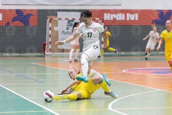 Futsal ženy: Kvalifikace MS 2025: Česká republika - Ukrajina 1:4 | Futsal | FOTBAL.CZ