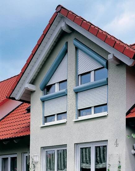 stínění atypických tvarů oken a prosklených ploch - SUN Professionals