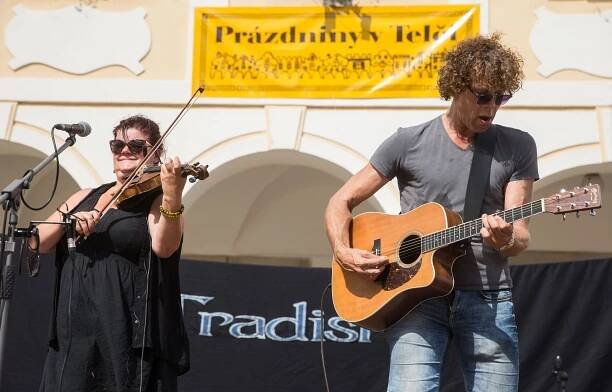 V Telči začal oblíbený prázdninový festival