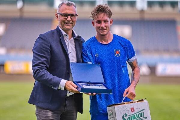 Každému se nepoštěstí zahrát si na Dynamu, říká po finále Samson Cupu Pintér
