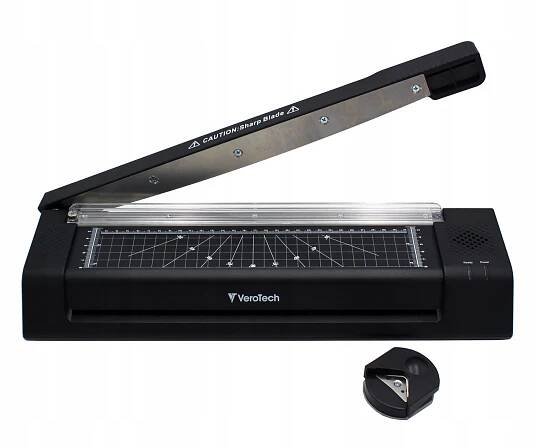 Laminátor A3 s gilotinou na papír Verotech VL-930