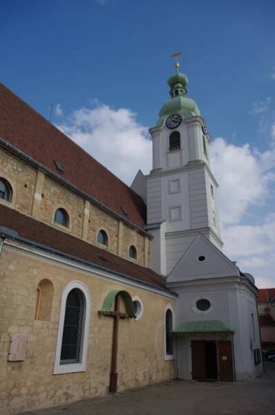Neunkirchen - Franziskanerminoriten Österreich